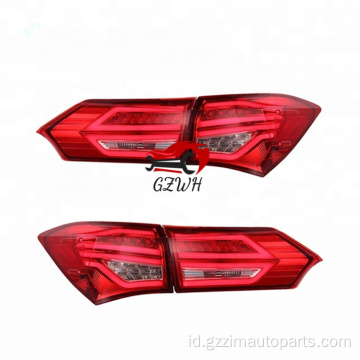 Altis Corolla 2014+ Lampu Ekor Lampu Belakang